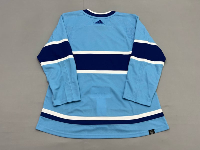 NWT Carolina Hurricanes Reverse Retro Adidas NHL Jersey 2.0 Size 50