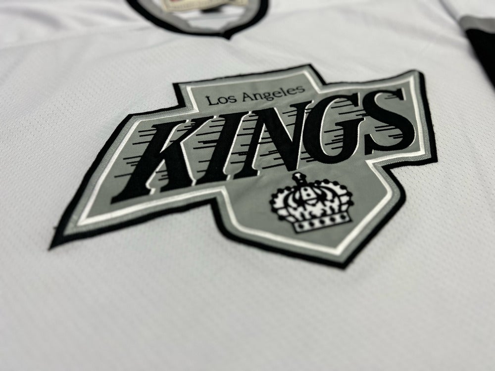 CCM, Shirts, Ccm Nhl Los Angeles Kings Hockey Hoodie Sweatshirt Black  Mens Sz Large