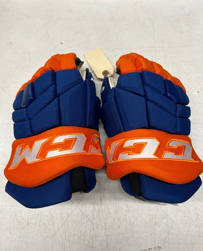 New CCM 14" Pro Stock Gloves New York Islanders