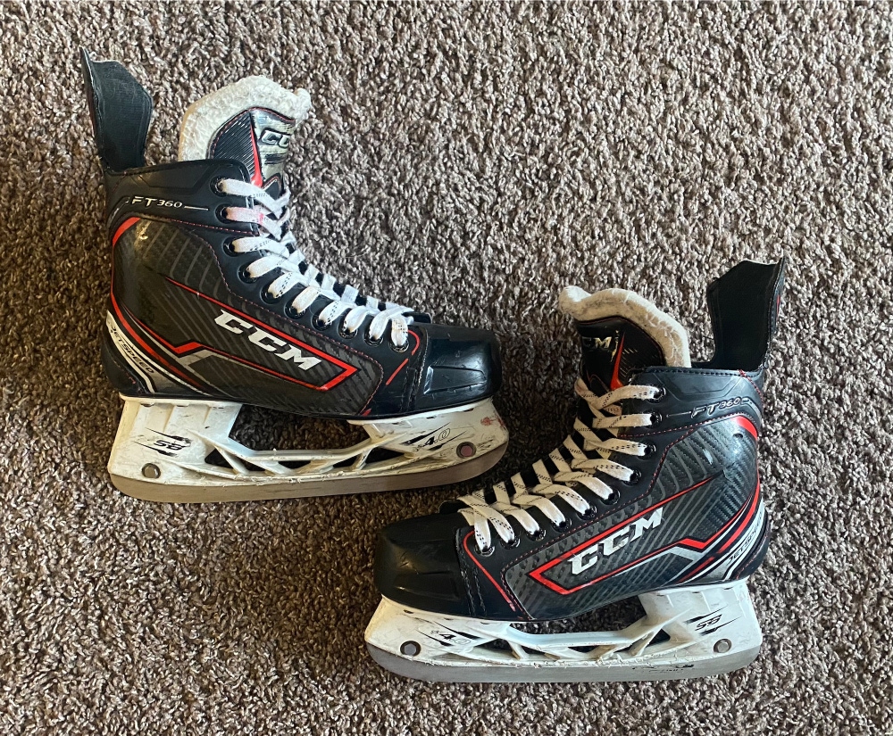 Used CCM Regular Width Size 6.5 JetSpeed FT360 Hockey Skates