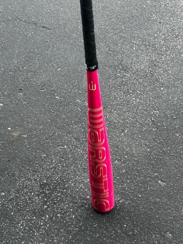 2021 Alloy (-3) 32" 29 Oz Bonesaber Warstic Bat