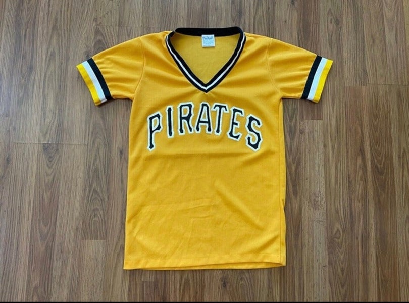 Pittsburgh Pirates MLB BASEBALL SUPER VINTAGE 1970s Size Small