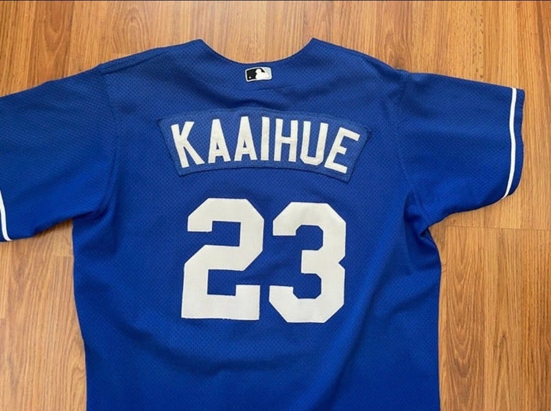 Kansas City Royals Kila Kaaihue #23 MLB BASEBALL AFL Majestic Sz