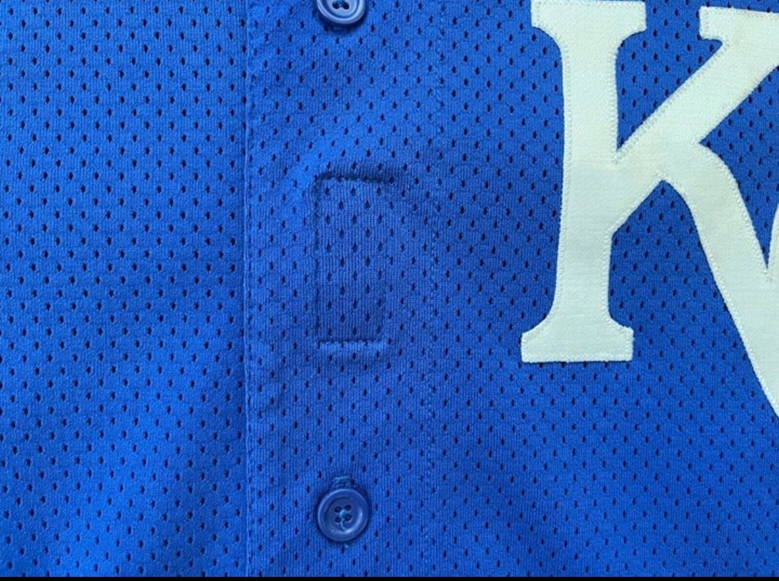Authentic Majestic Kansas City Royals Alex Gordon Jersey - size 48