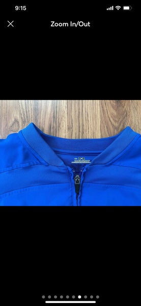 Nike Dri-FIT Team (MLB Kansas City Royals) Women's Full-Zip Jacket.  Nike.com