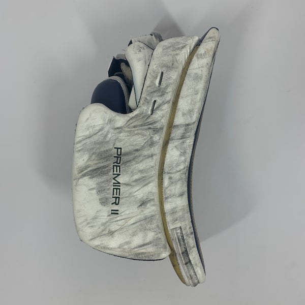 Used Regular CCM Premier II Pro - Pro Stock Goalie Blocker