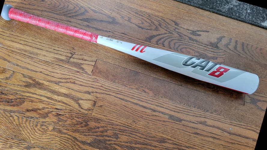 Used BBCOR Certified Marucci Alloy CAT 8 Bat (-3) 31"
