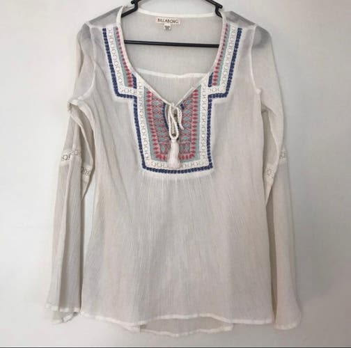 Billabong Tunic Shirt (Women’s Medium)