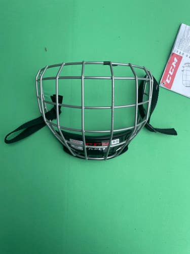New CCM FitLite FL40 Hockey Cage (Size: Small)