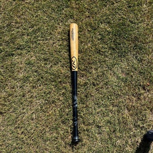 Rawlings Hard Maple Pro Wood Baseball Bat