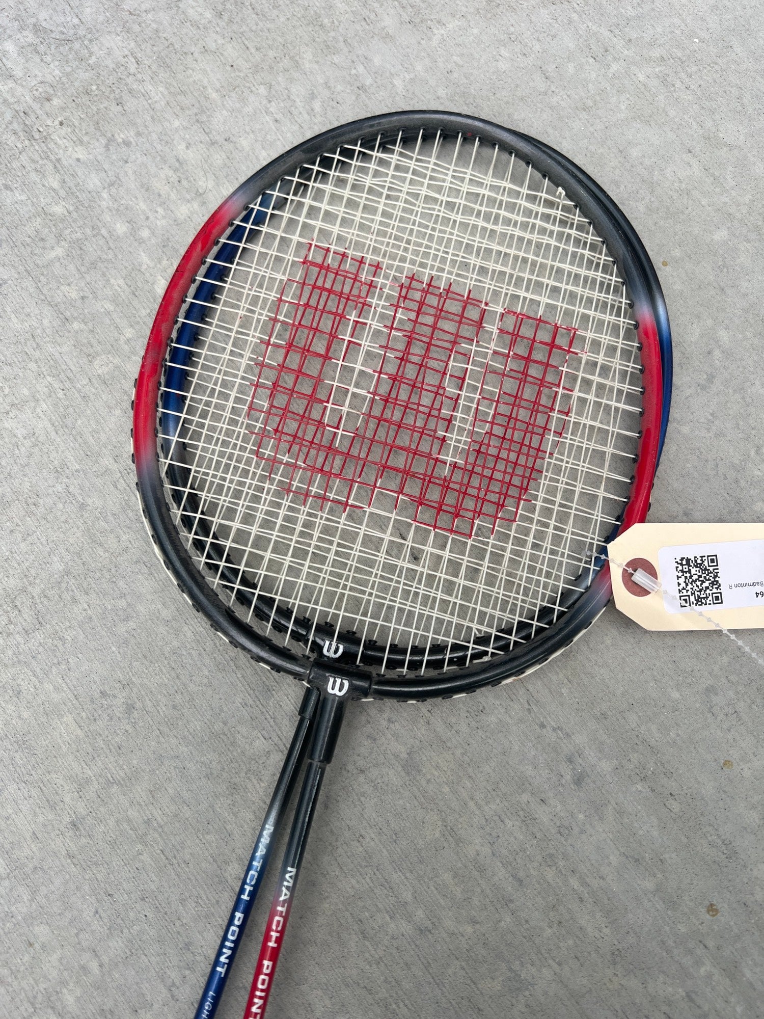 Wilson Badminton Racquet SidelineSwap