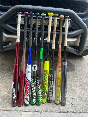 Used Miken (-8) 26 oz 32" Bat