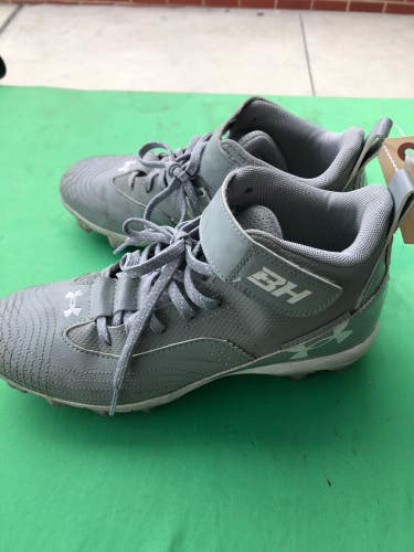 Gray Used Men's 7.0 (W 8.0) Under Armour Footwear