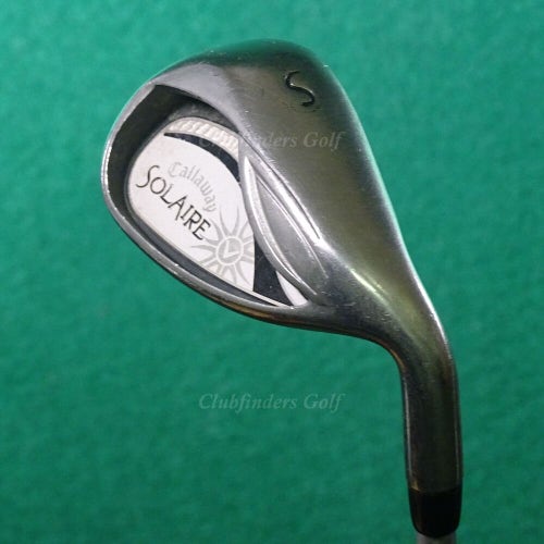 Lady Callaway Solaire SW Sand Wedge X-Hot 50g Graphite Women's
