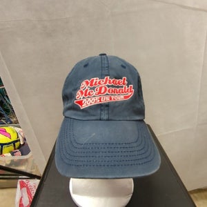 Michael McDonald 2005 US Tour Strapback Hat