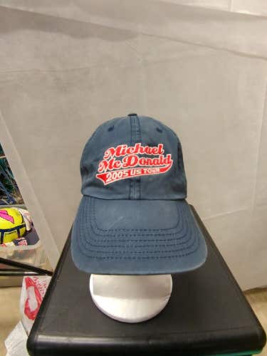 Michael McDonald 2005 US Tour Strapback Hat