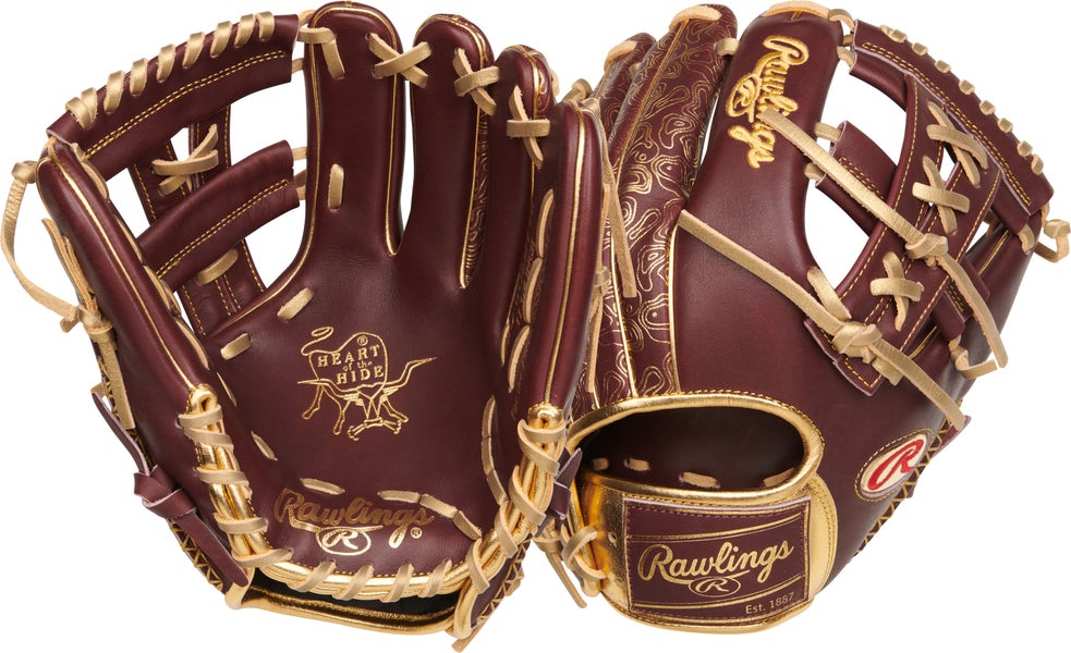 Rawlings Gold Glove ベージュ/レッド Rawlings Gold Glove ベージュ/レッド Rawlings Gold Glove
