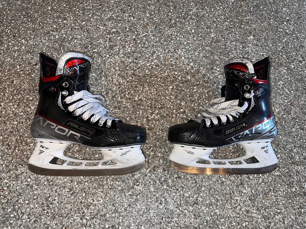 Bauer Vapor 3X Hockey Skates - Intermediate Size 5.5, Fit 1 - Used
