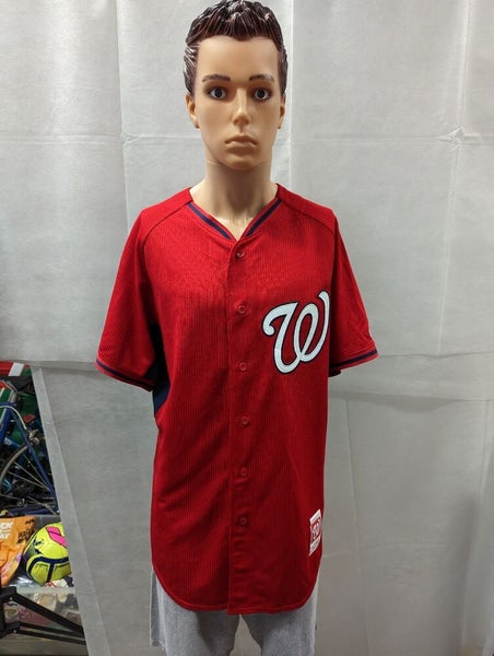nationals majestic jersey