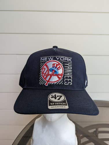 NWS New York Yankees '47 Hitch Snapback Hat MLB