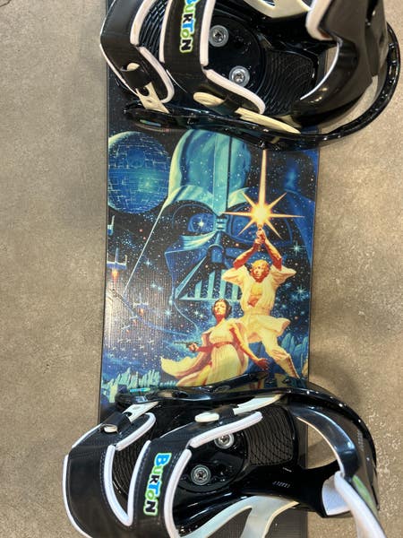Burton Star Wars Chopper 110 スノーボード　子供用 Snowboard Burton Chopper Star Wars 2011/2012 :: Snowboard and ski