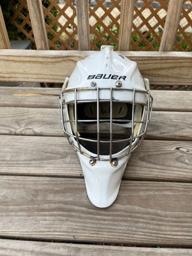 Used Bauer 960XPM Goalie Mask