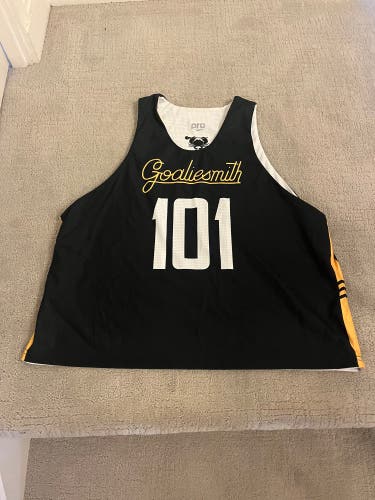 Goaliesmith Black Used XL ProAthletics Jersey