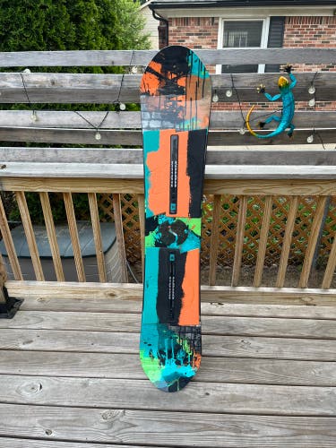 Used Burton Without Bindings Snowboard
