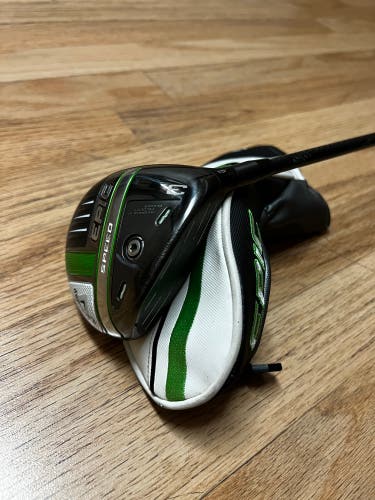 Left Hand Epic Speed 3 Wood Upgraded Shaft X Flex