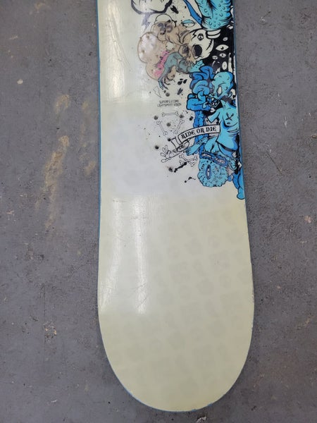 Used Burton Punch 135 Cm Boys Snowboards SidelineSwap