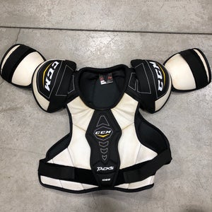 Used Senior CCM Tacks 1052 Hockey Shoulder Pads (Size: Large)