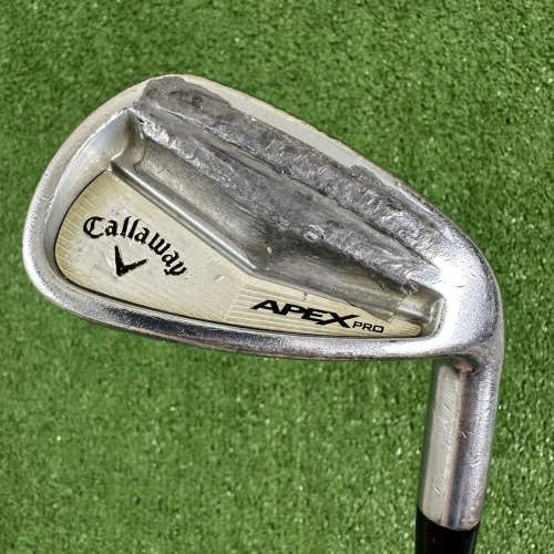 Callaway Forged Apex Pro Pitching Wedge PW KBS Tour C Taper Stiff Flex 35.5”