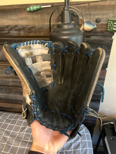 Used Right Hand Throw 12.75" Heart of the Hide Baseball Glove