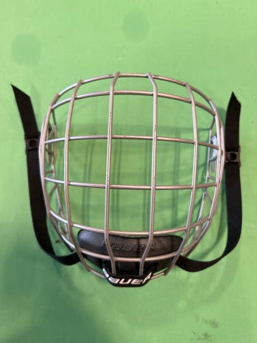 Used Bauer FM2100 Hockey Cage (Size: Large)