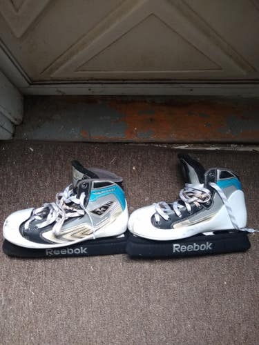 Used CCM Vector 4.0 Goalie Skates Size 9D