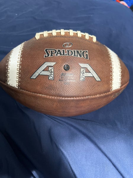 Wilson GST Leather Football, Broken In Footballs