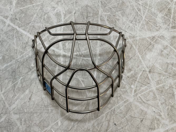 HECC and CSA Stainless Steel Certified Cat Eye Cage for OTNY X1 goalie masks.
