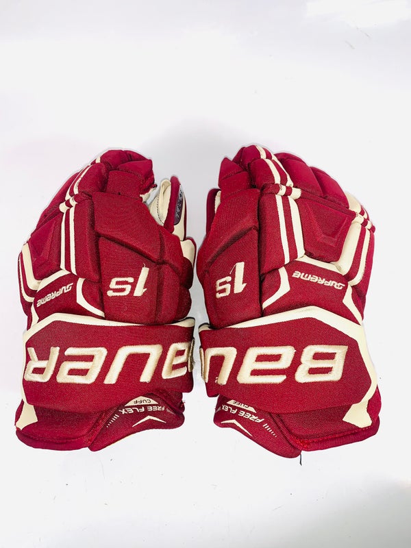 Bauer Boston College Eagles 13" Supreme 1S Gloves