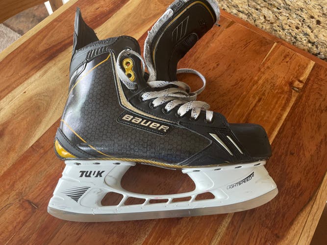 Used Bauer Extra Wide Width  Size 9 Supreme One.9 Hockey Skates