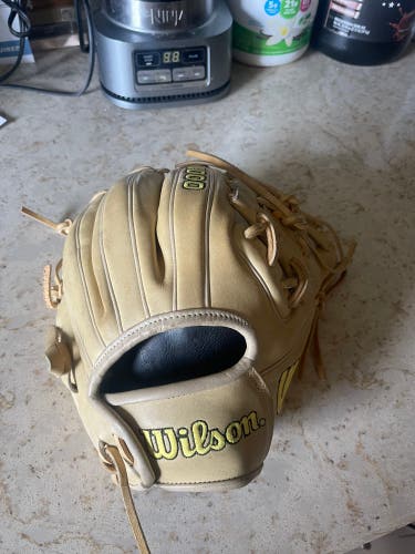 Used Infield 11.5" A2000 Baseball Glove Dp15 Pro Stock