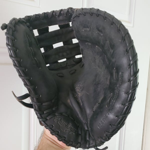 Used Rawlings Right Hand Throw 1B Heart of the Hide Baseball Glove