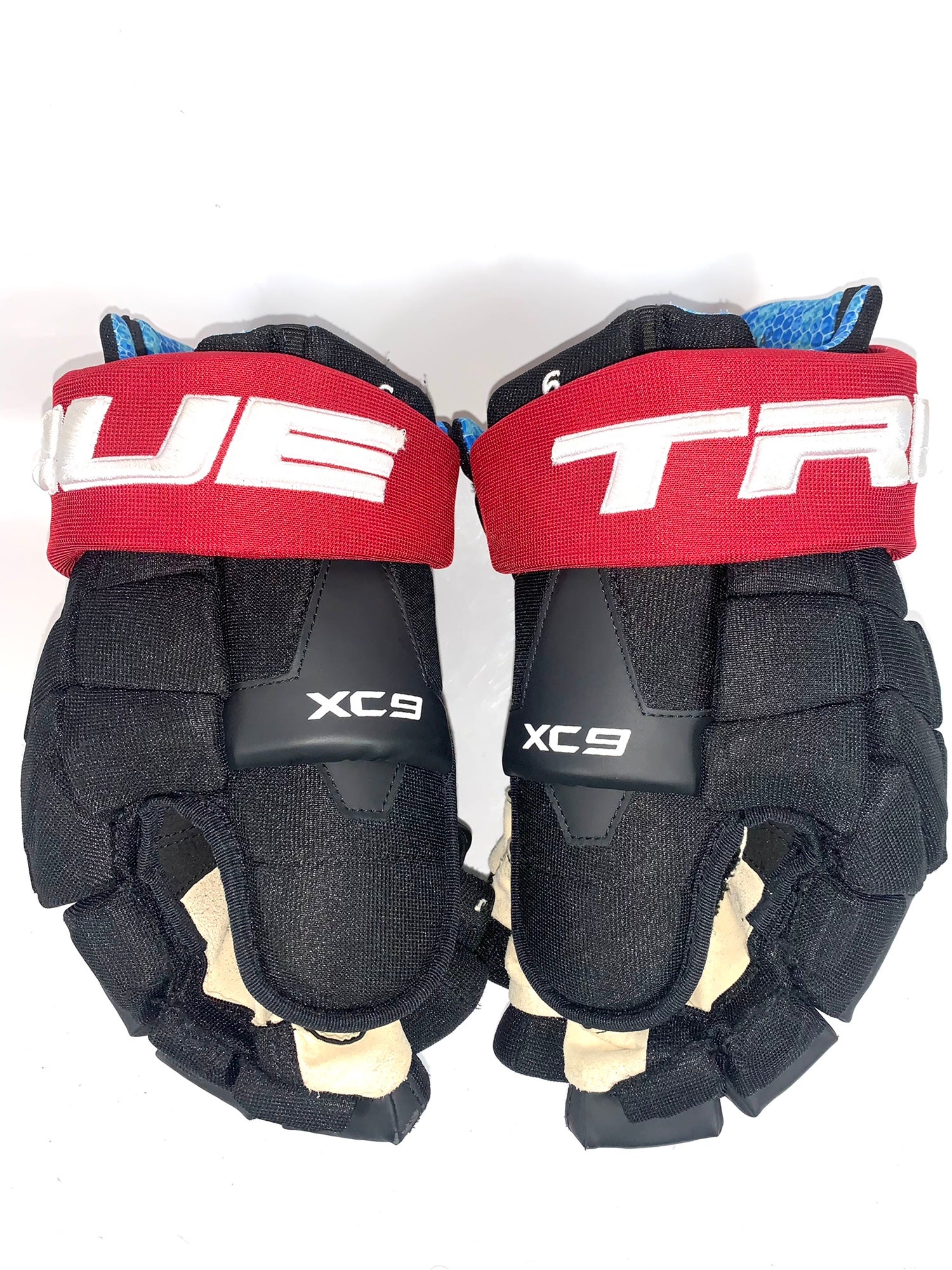 True XC9 Pro Stock Senior Hockey Gloves size 14 Minnesota Wild |  SidelineSwap