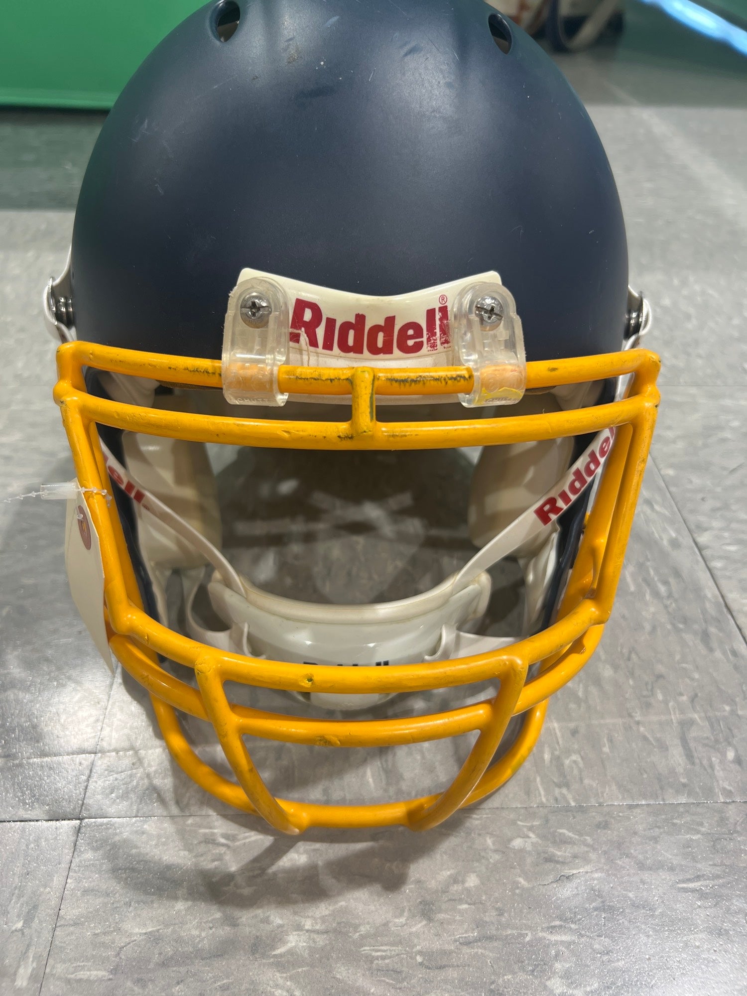 Massachusetts Pirates Arena Football Riddell Speed Game Issued Medium Helmet