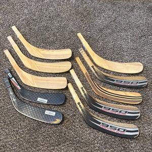 *LOT OF 10* Misc. Replacement Hockey Blades