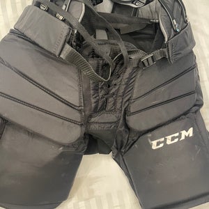 Used Large CCM  Premier Goalie Pants