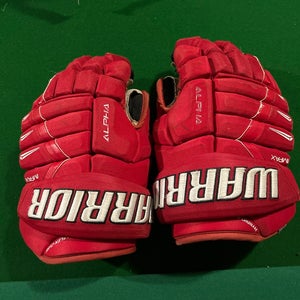 Warrior 14" Pro Stock Alpha DX Pro Gloves