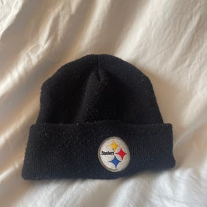 NFL Steelers Black Beanie