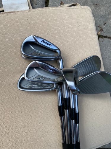 Mizuno mx 17 iron set