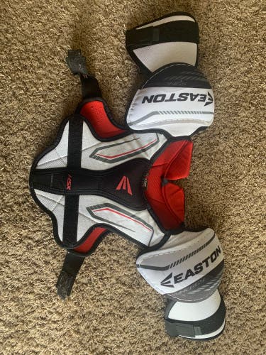 Used Small Easton Synergy Shoulder Pads