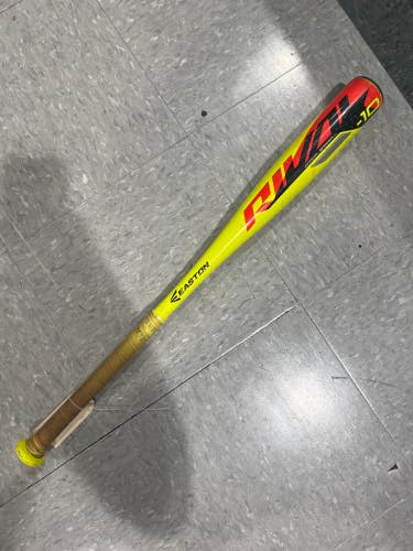 Used USABat Certified Easton Rival Alloy Bat -10 17OZ 27"